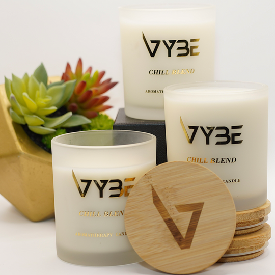 VYBE - Aromatherapy Candles - Chill Blend