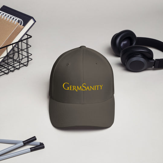 "GermSanity" Baseball Cap