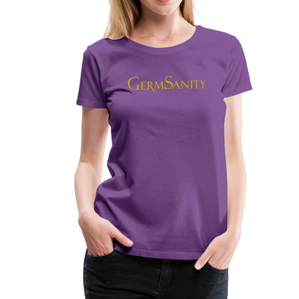 "GermSanity" Women’s T-Shirt