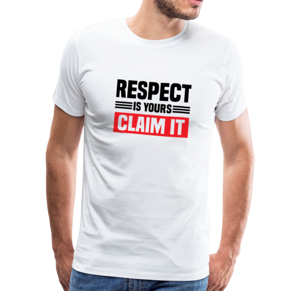 "Claim It!" Men's Premium Shirt