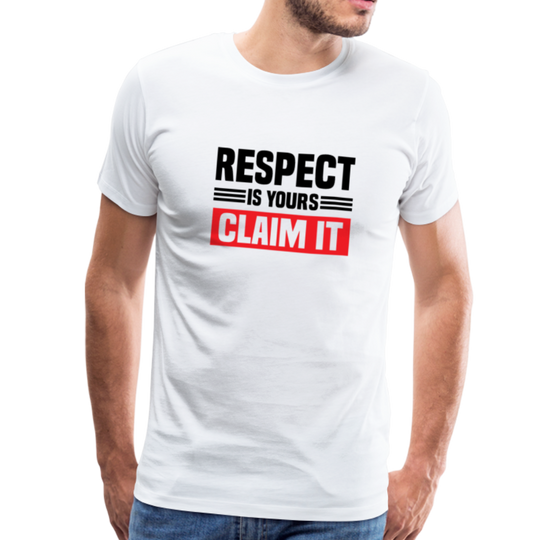 "Claim It!" Men's Premium Shirt