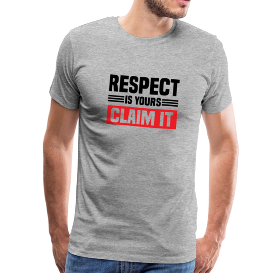 "Claim It!" Men's Premium Shirt