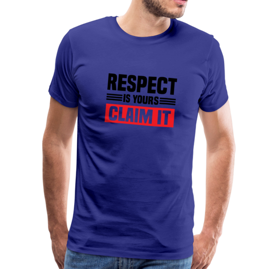 "Claim It!" Men's Premium Shirt
