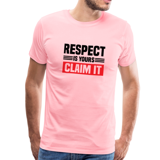 "Claim It!" Men's Premium Shirt