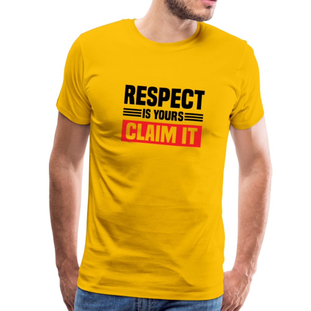 "Claim It!" Men's Premium Shirt