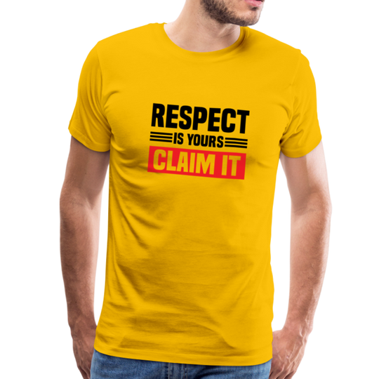 "Claim It!" Men's Premium Shirt