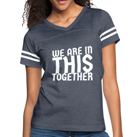 Women’s Vintage Sport "In This Together" - vintage navy/white
