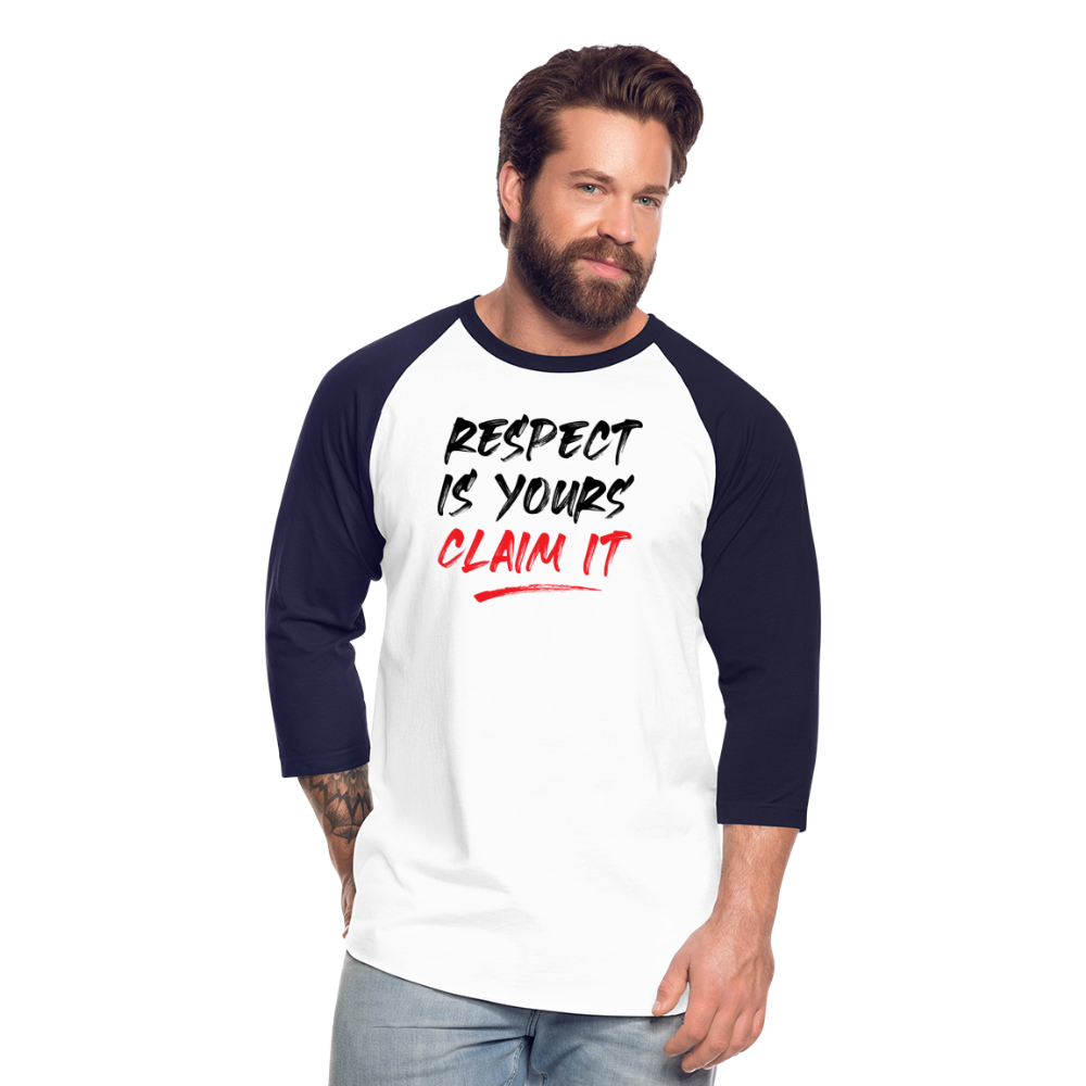 "Claim It!" 3/4-Sleeve Shirt