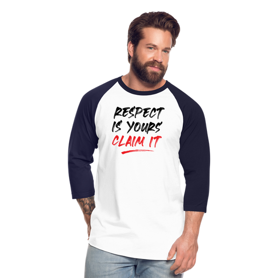 "Claim It!" 3/4-Sleeve Shirt