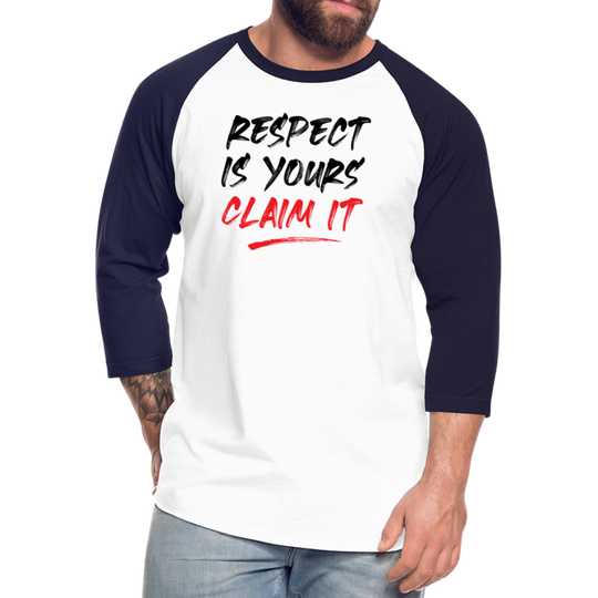 "Claim It!" 3/4-Sleeve Shirt