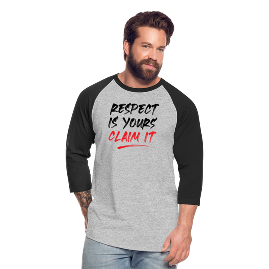 "Claim It!" 3/4-Sleeve Shirt