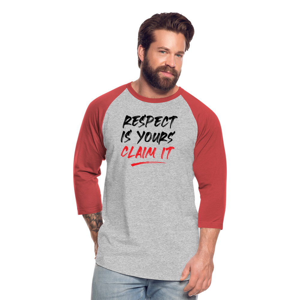 "Claim It!" 3/4-Sleeve Shirt