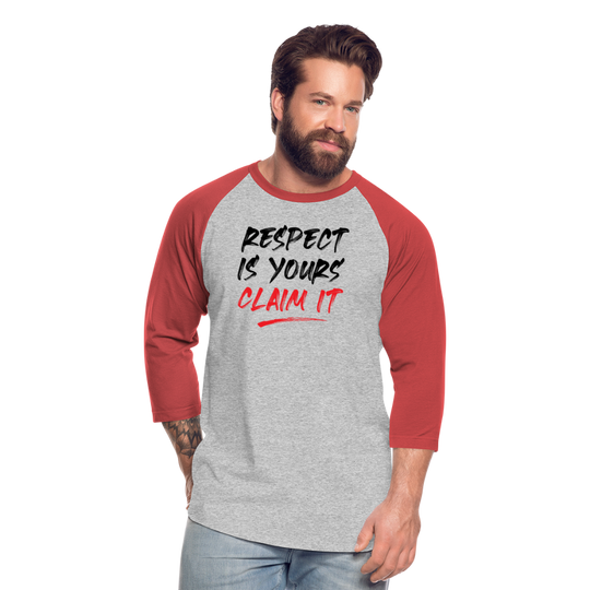 "Claim It!" 3/4-Sleeve Shirt