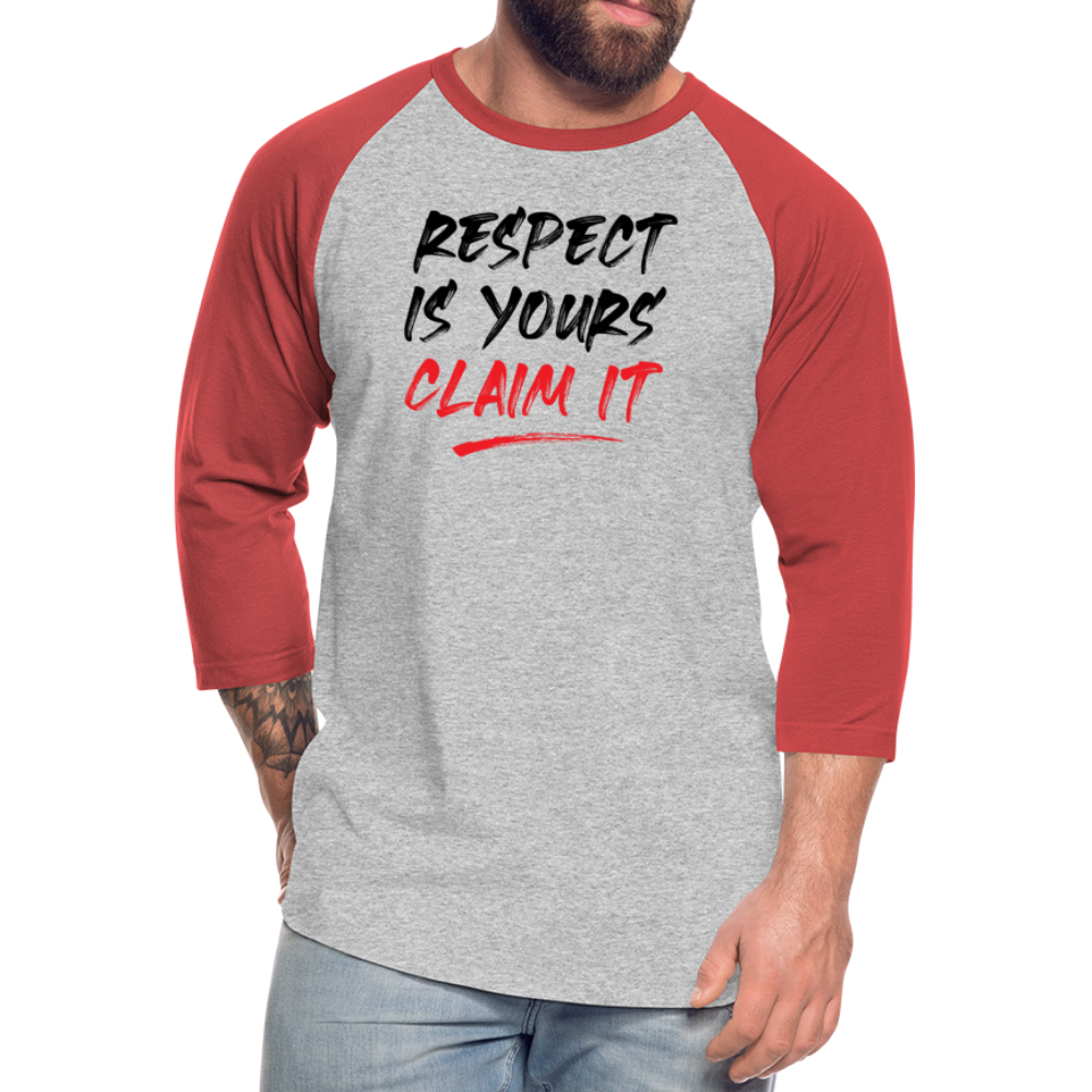 "Claim It!" 3/4-Sleeve Shirt