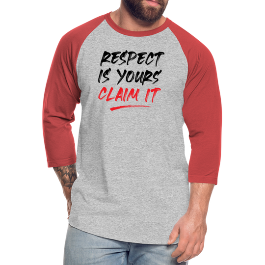 "Claim It!" 3/4-Sleeve Shirt