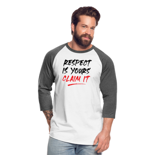 "Claim It!" 3/4-Sleeve Shirt