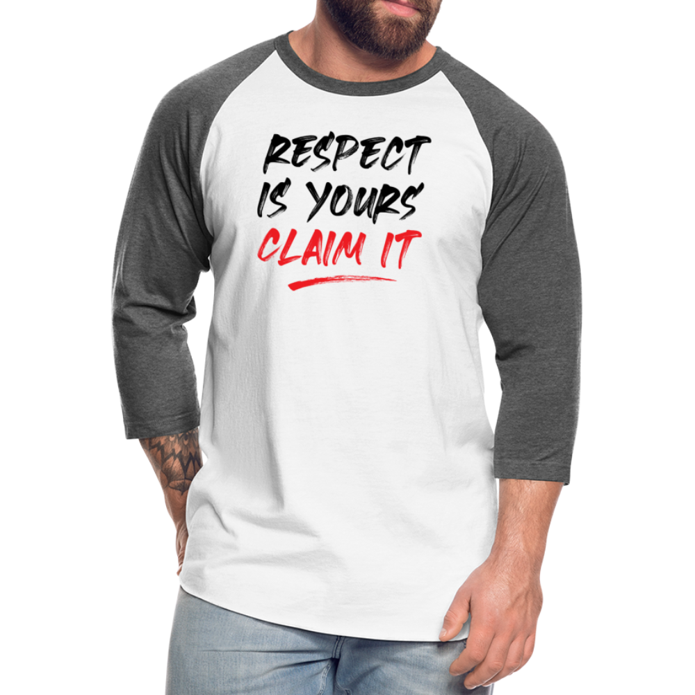 "Claim It!" 3/4-Sleeve Shirt