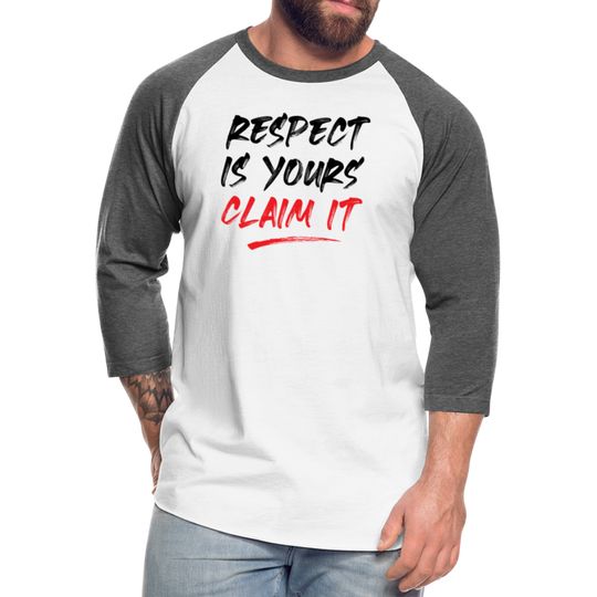 "Claim It!" 3/4-Sleeve Shirt
