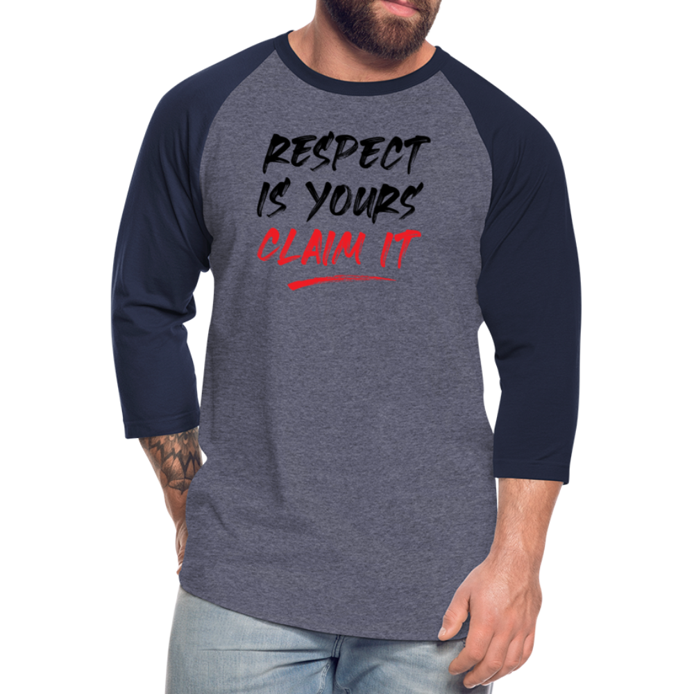 "Claim It!" 3/4-Sleeve Shirt
