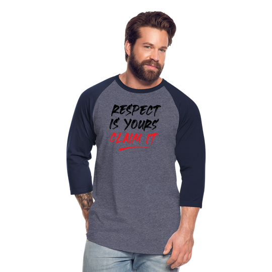 "Claim It!" 3/4-Sleeve Shirt